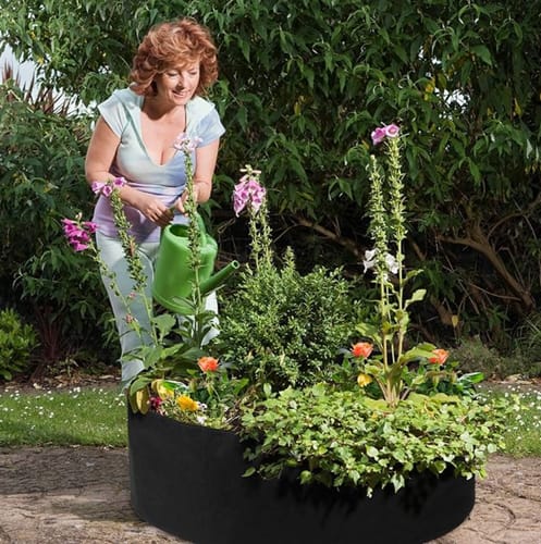 Customer photo review of EasyGarden® | Aerated geotextile gardening bag