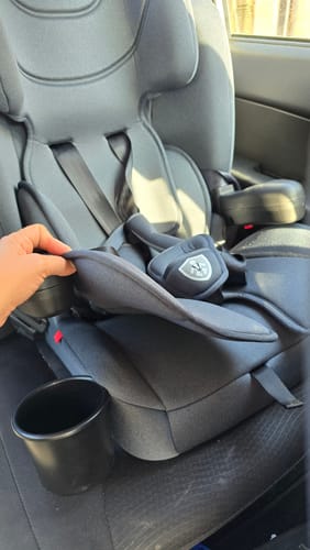 Customer photo review of Silla de Auto Butaca SmartFix Isofix Negro