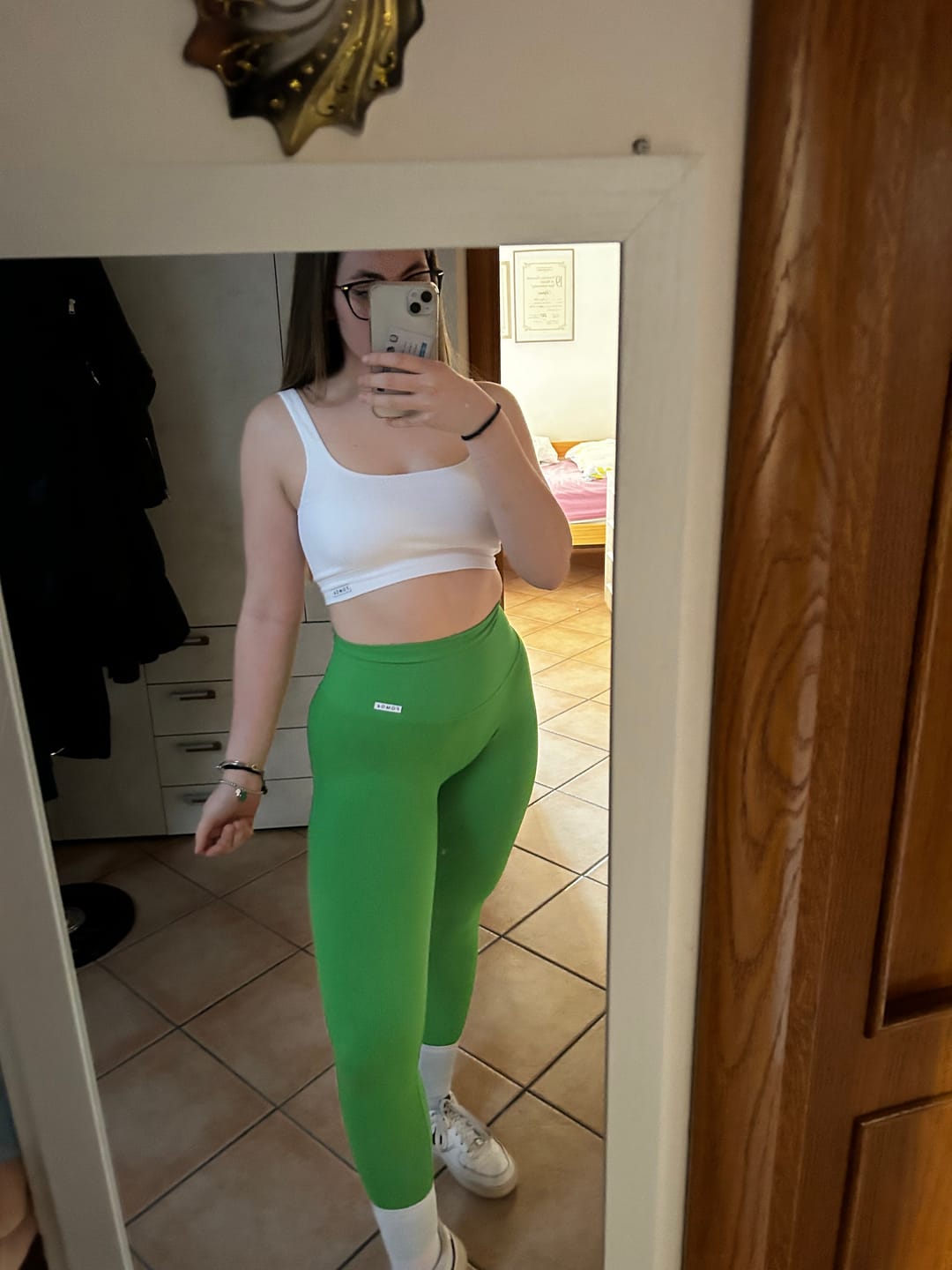 Customer photo review of Top Gym Fashion Bianco