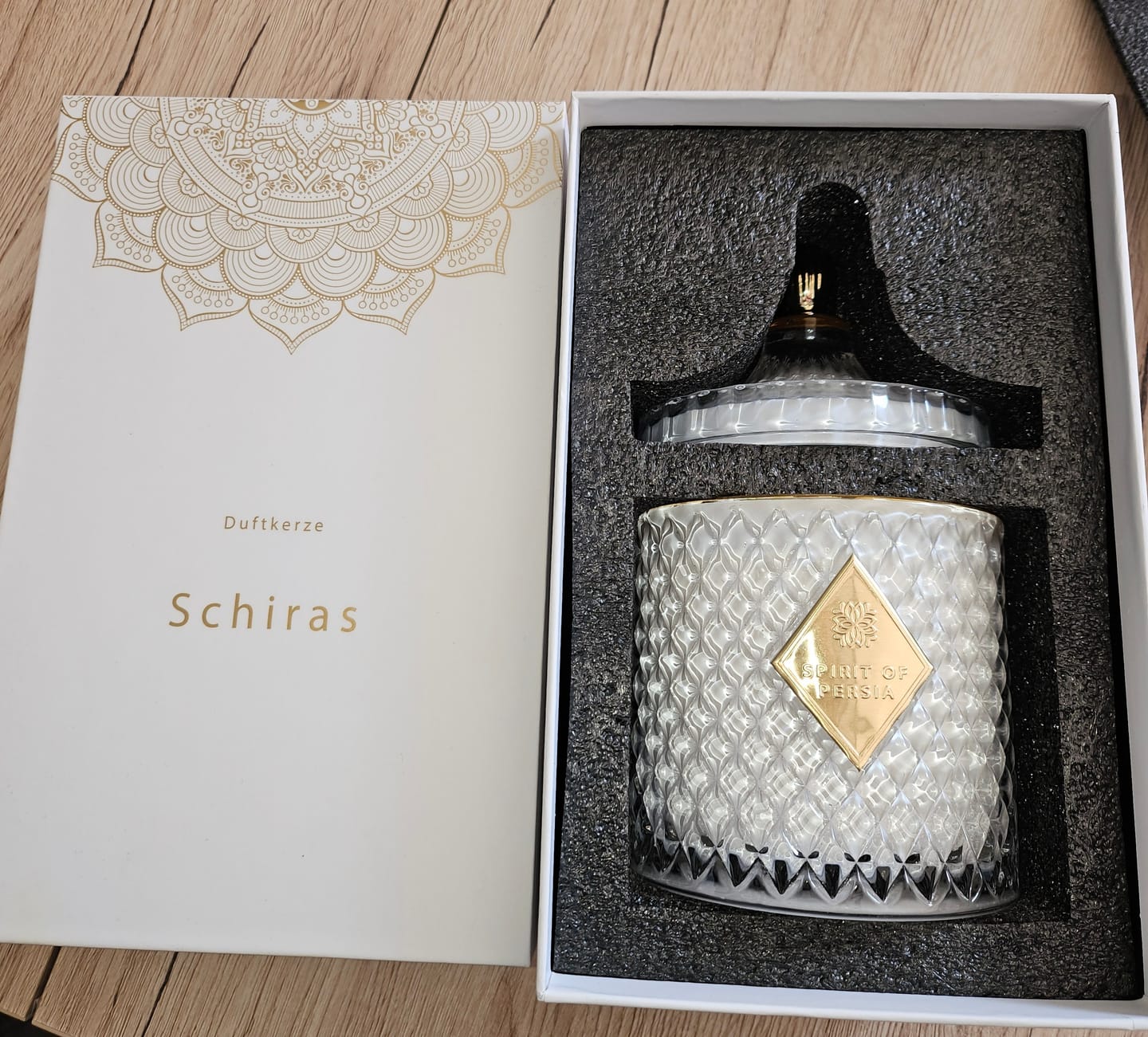 Customer photo review of Duftkerze - Schiras