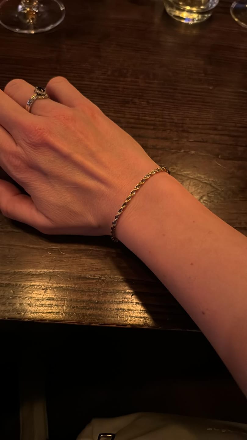 Customer photo review of Rope Bracelet