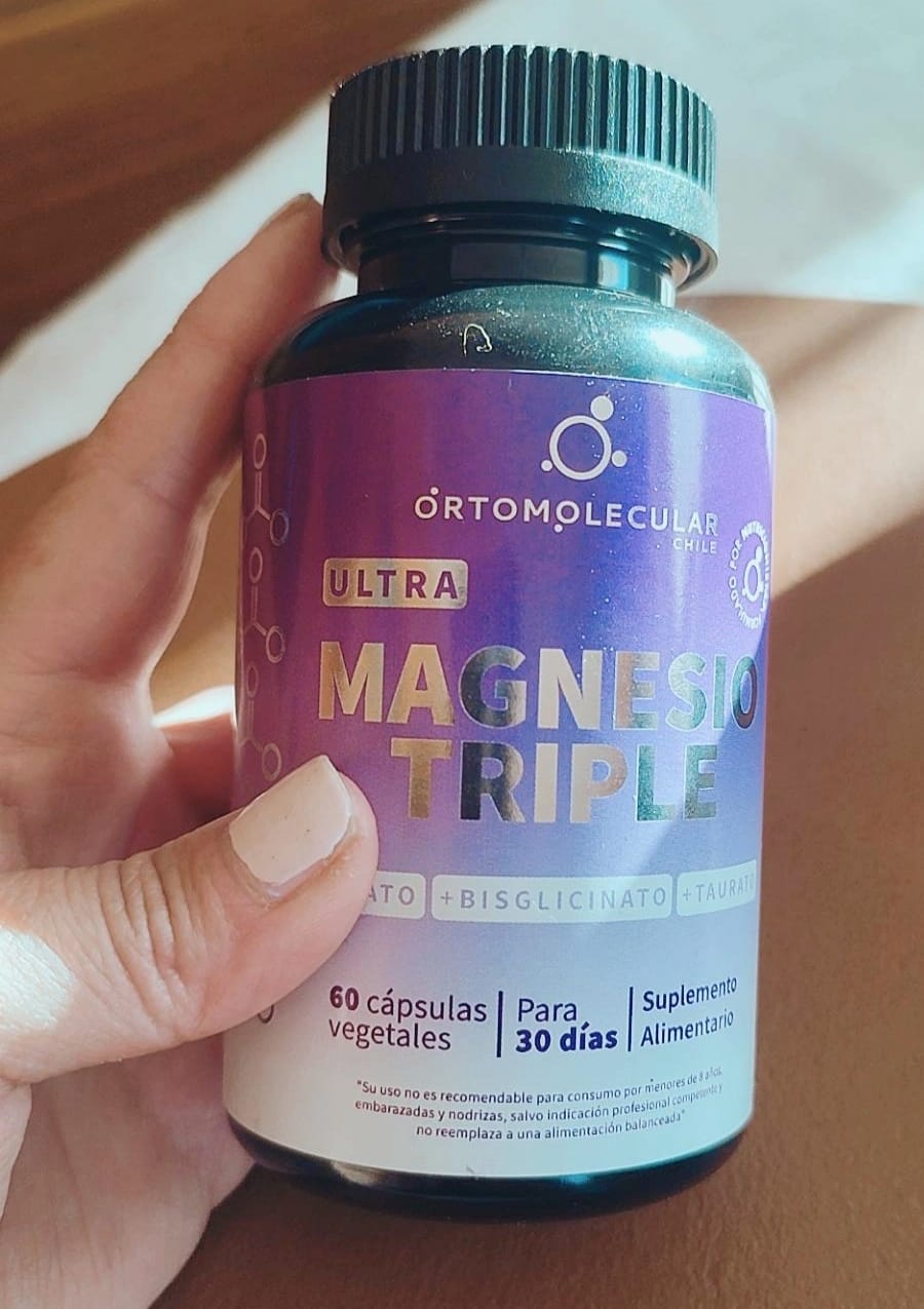 Customer photo review of Ultra Magnesio Triple-60 cáps