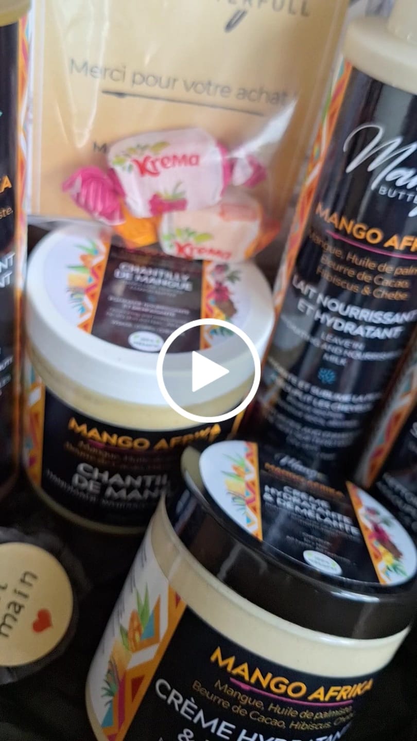 Customer video review of Pack Routine MANGO AFRIKA - 6 produits