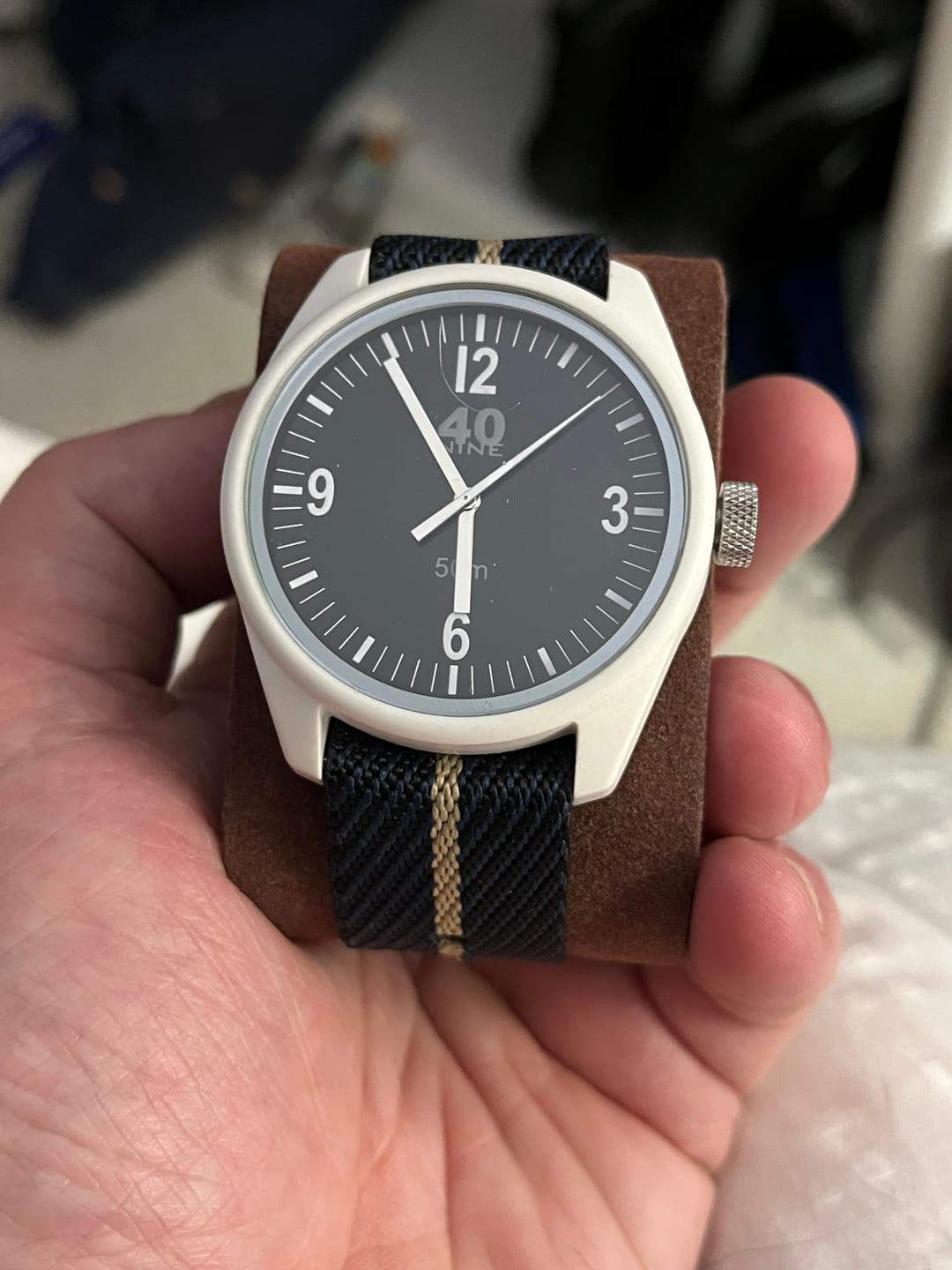 Customer photo review of Mystery Watch Strap - gift with purchase