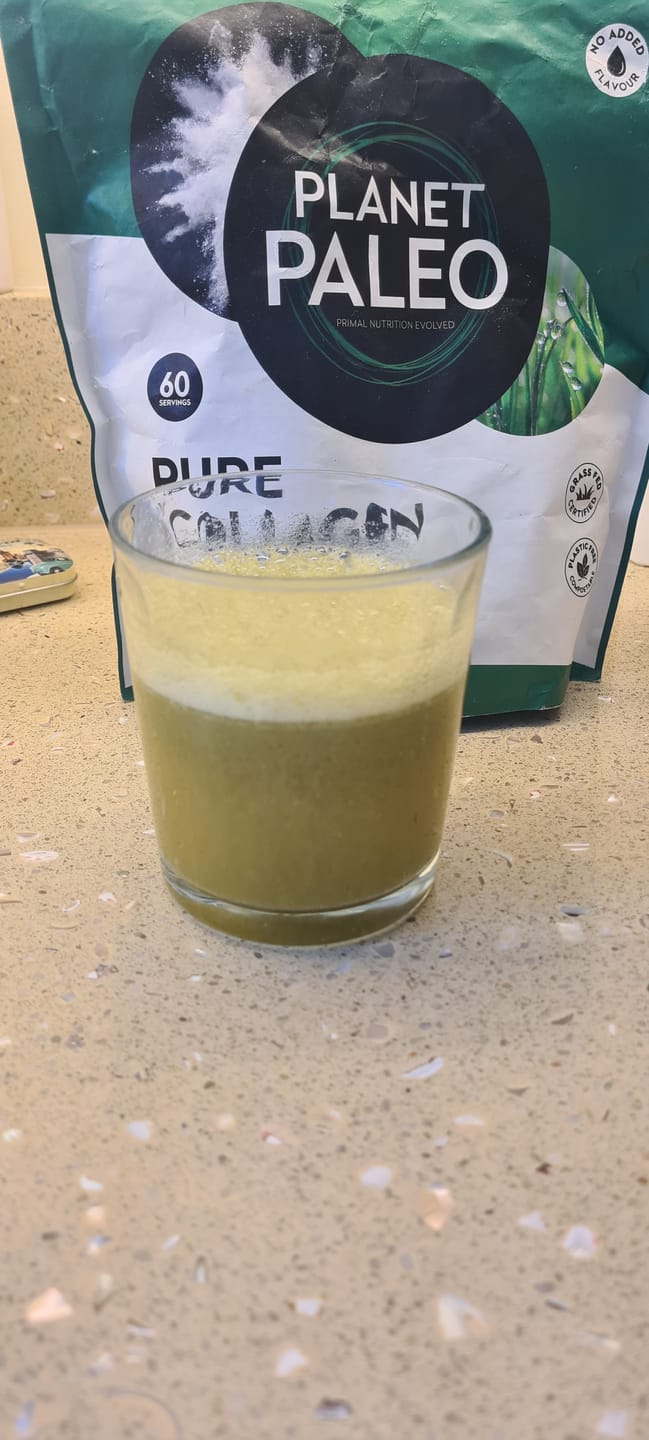 Customer photo review of Pure Collagen Powder