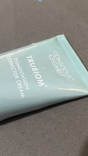 Customer photo review of Pigmentation & Dark Spot Corrector Gel Cream