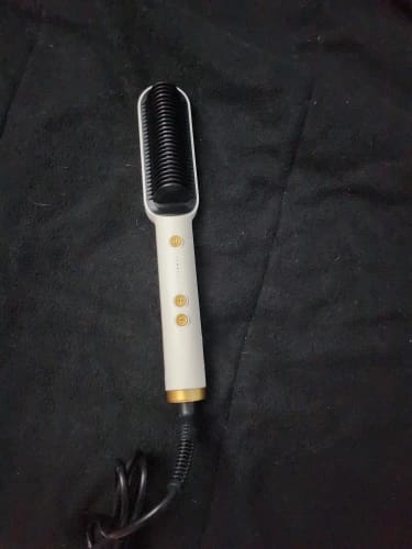 Customer photo review of SilkyHair™ - Perfectly silky styled hair within 3 minutes!