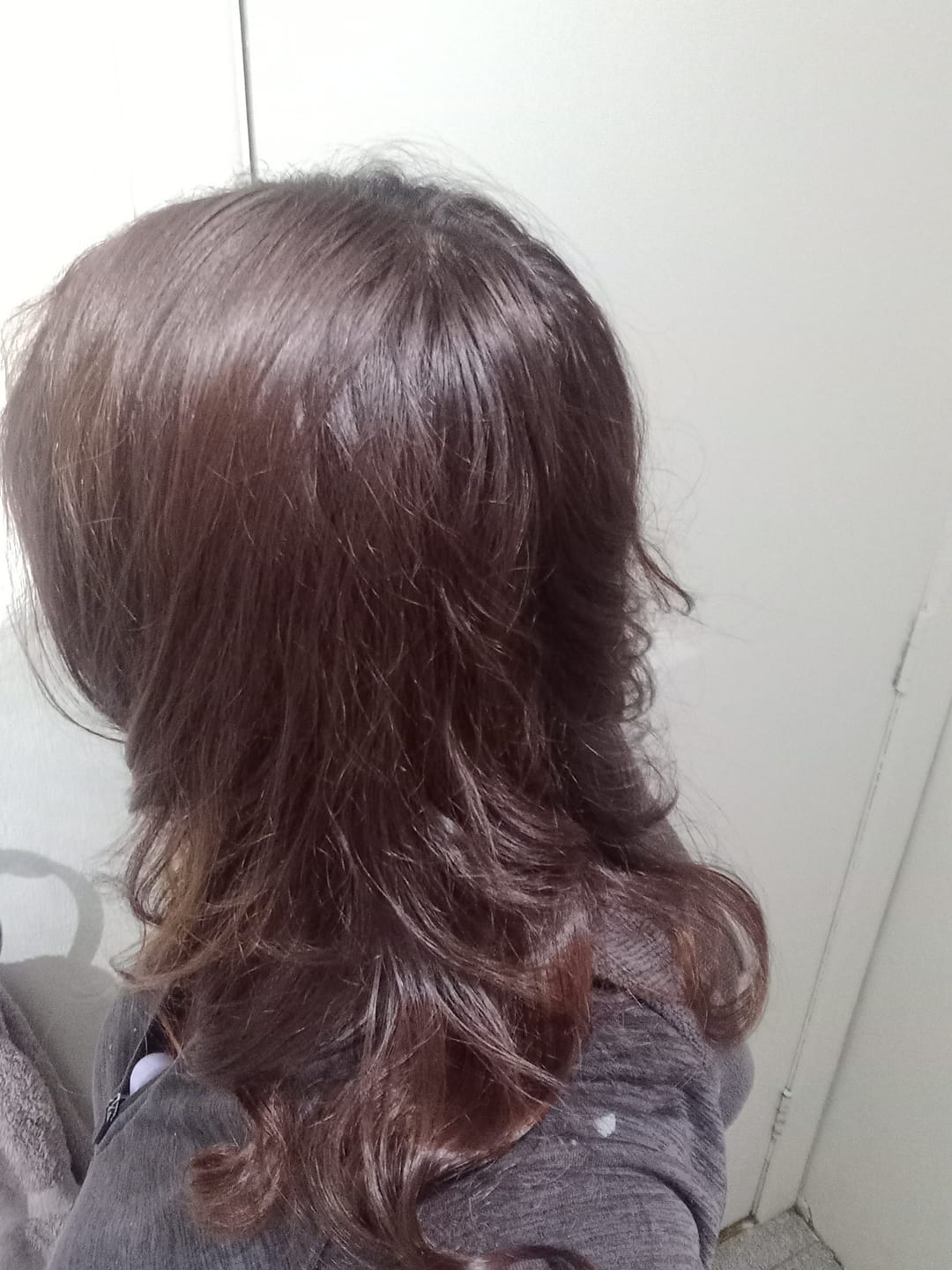 Customer photo review of Shampoo Anticaída Jaborandi 300ml