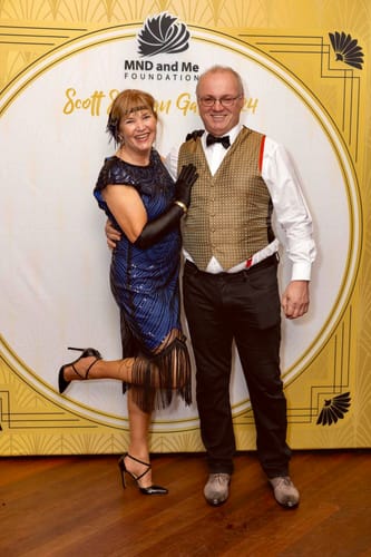 Penny M. review of 1920s Blue Beaded & Sequin Mable Flapper Dress image 1 out of 1