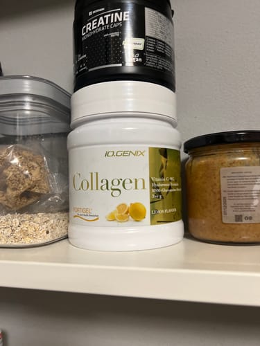 Customer photo review of Collagen PRO 400g Io.Genix