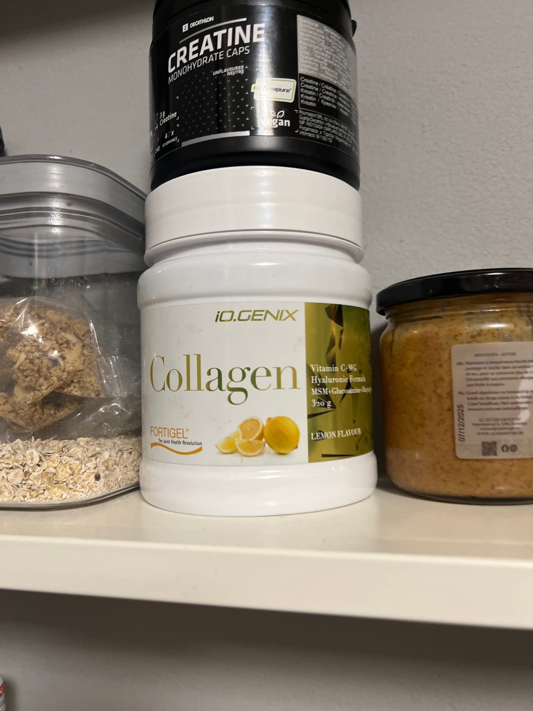 Customer photo review of Collagen PRO 400g Io.Genix