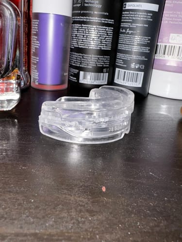 Fotorecensie van een klant over Anti Snurkbeugel