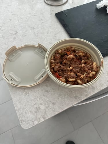 Customer photo review of 36 oz Bowl