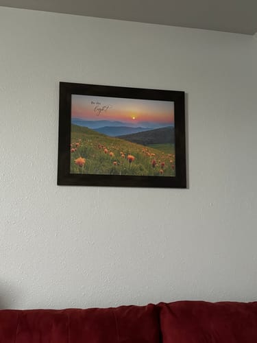 Customer photo review of Be the Light by Summer Snow SN318