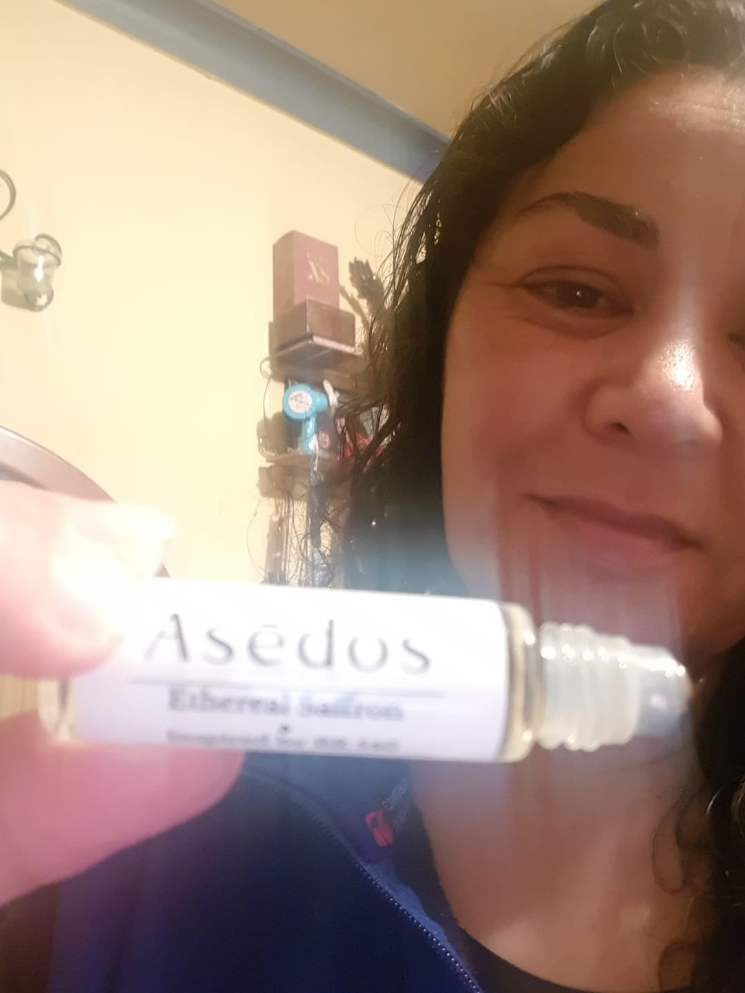 Customer photo review of ETHEREAL SAFFRON PERFUME OIL