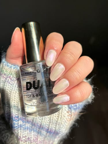 Customer photo review of Dual Base & Top Coat