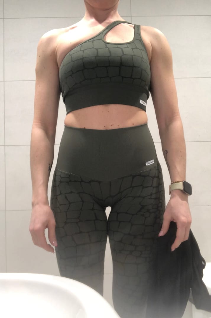Customer photo review of Top Monospalla Cocco Verde
