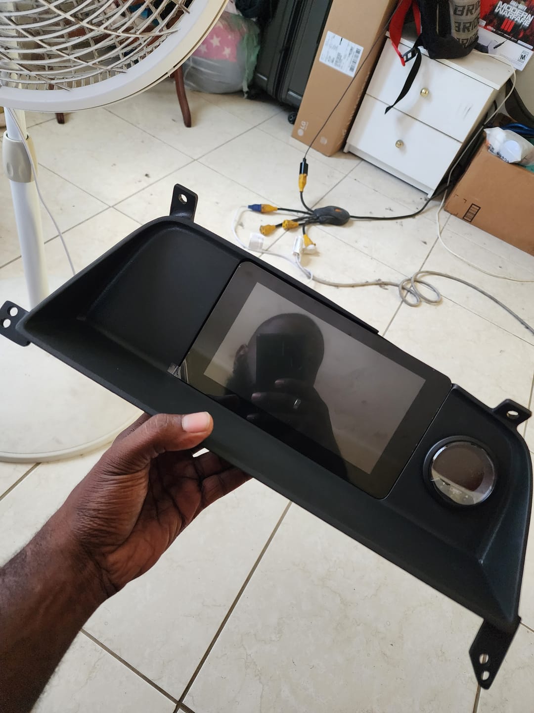 Customer photo review of Toyota Cressida / Mark 2 II MX83 X80 Cluster Mount