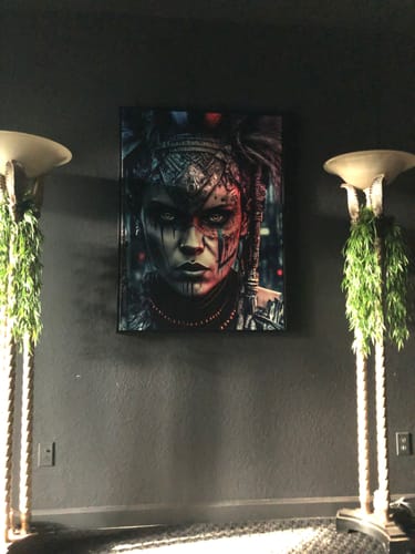 Customer photo review of Gouyen - Native Warrior