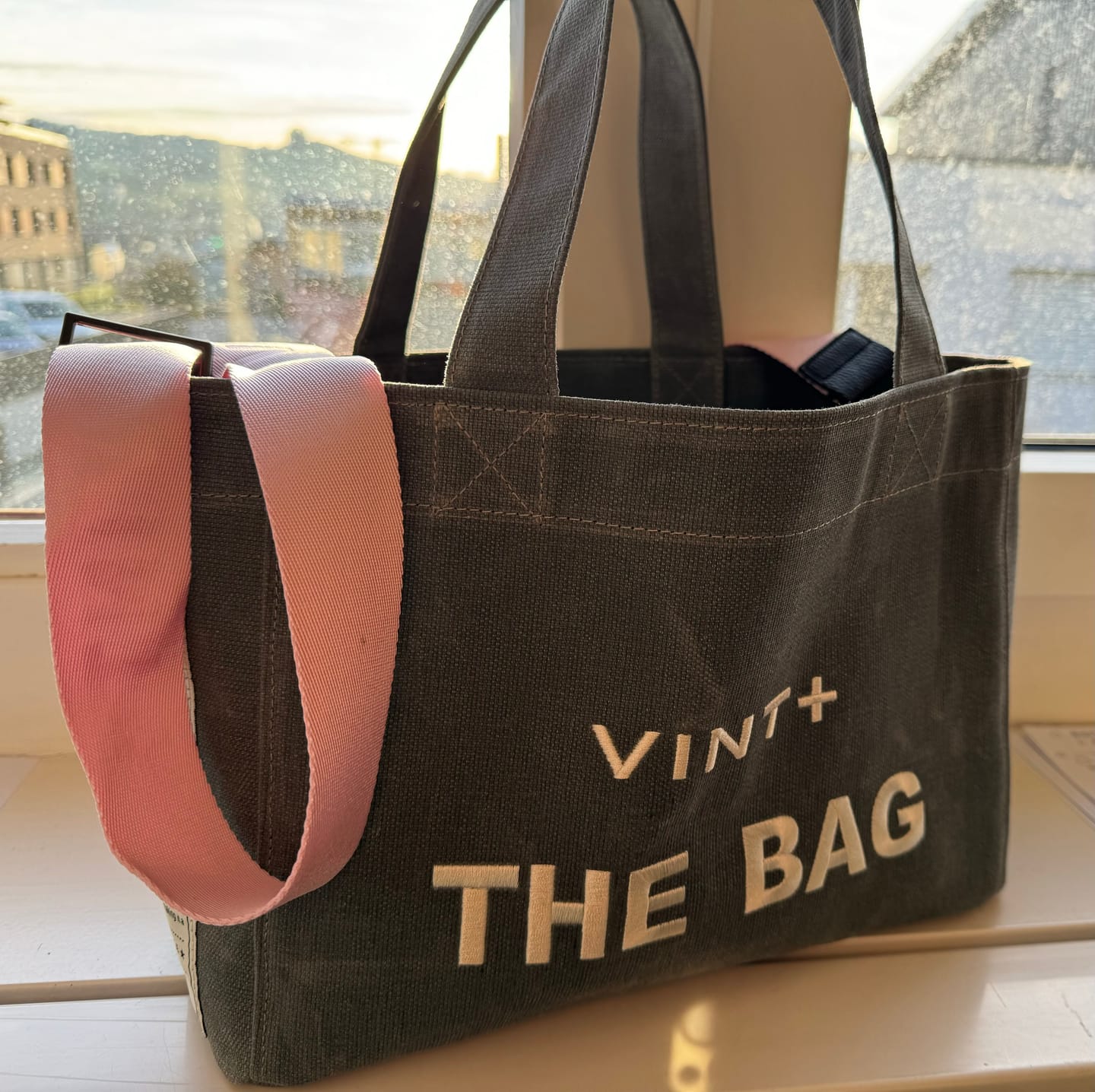 Customer photo review of CANVAS BAG - SMALL - LODEN GRÜN