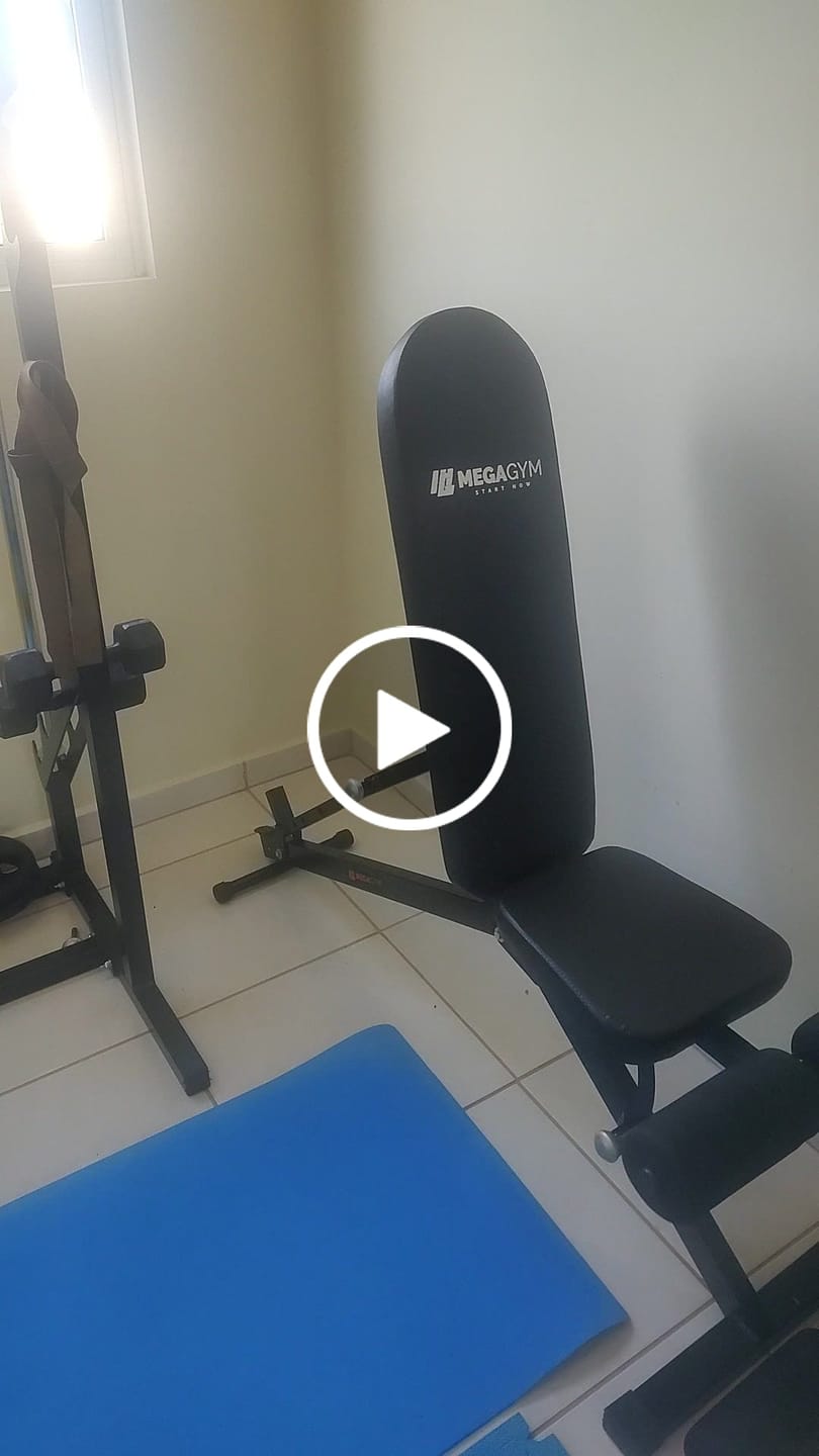 Customer video review of Banco 10x1 Posições Com Rack Pro