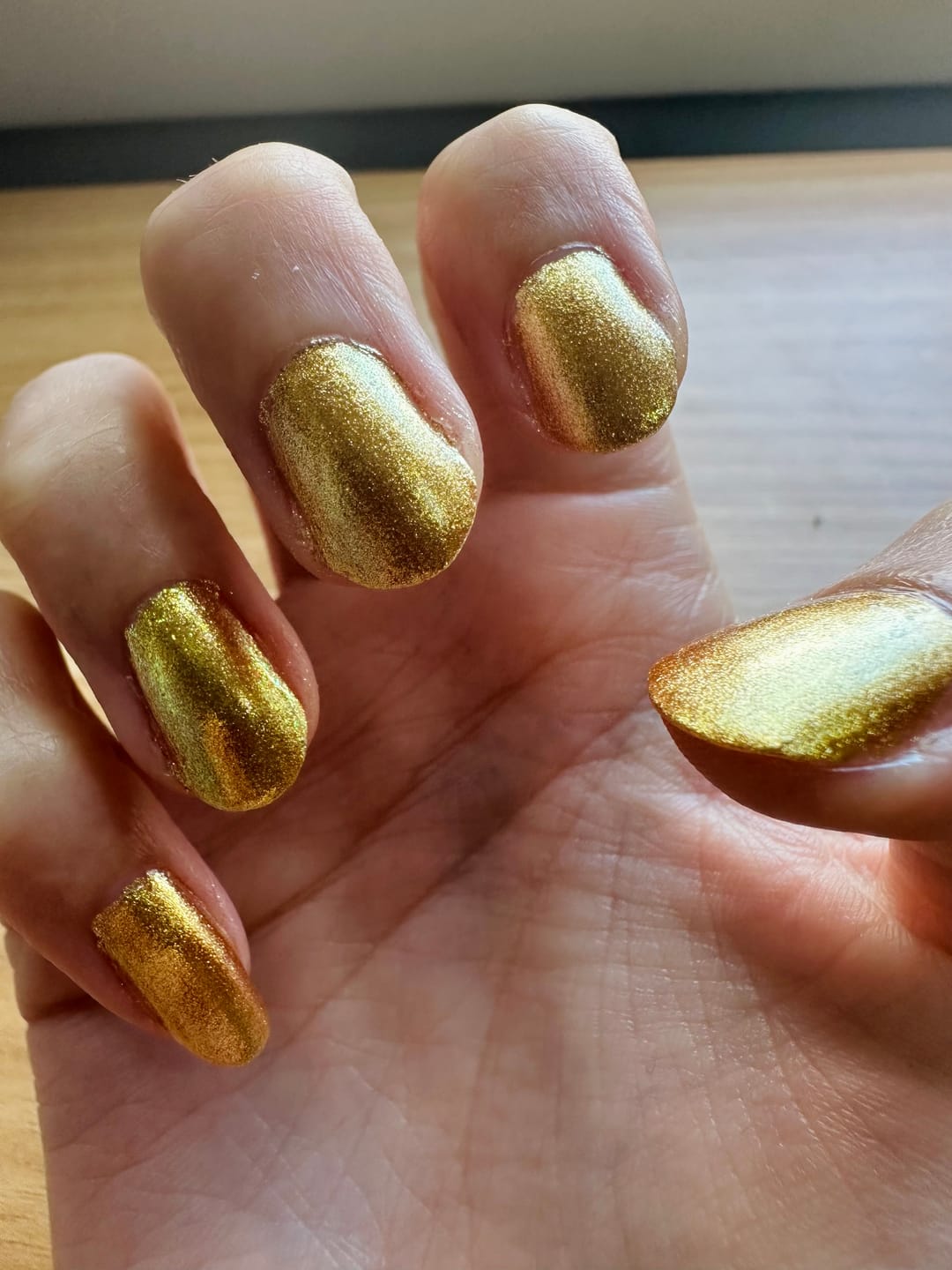 Customer photo review of Au | Liquid Gold Foil