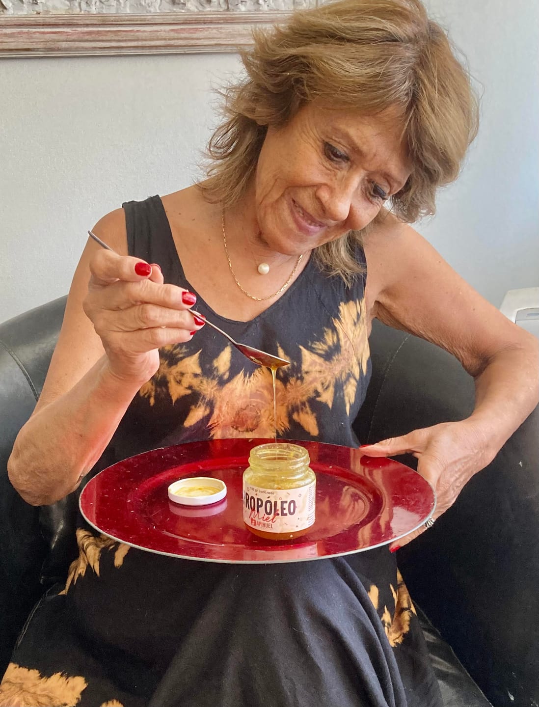Customer photo review of Propóleo Miel Cuchareable receta propia