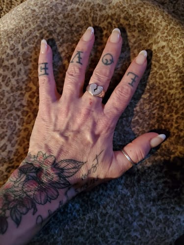 Customer photo review of Broken Heart