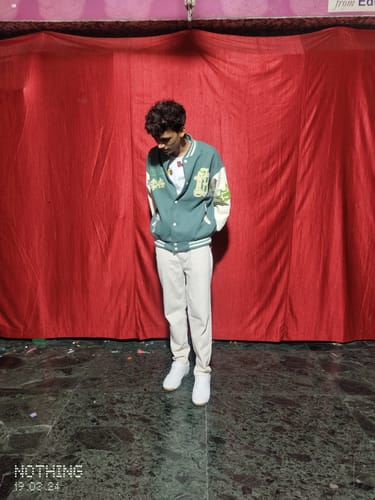 Customer photo review of CLUB Off White