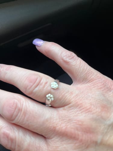 Customer photo review of Paw Hug Ring