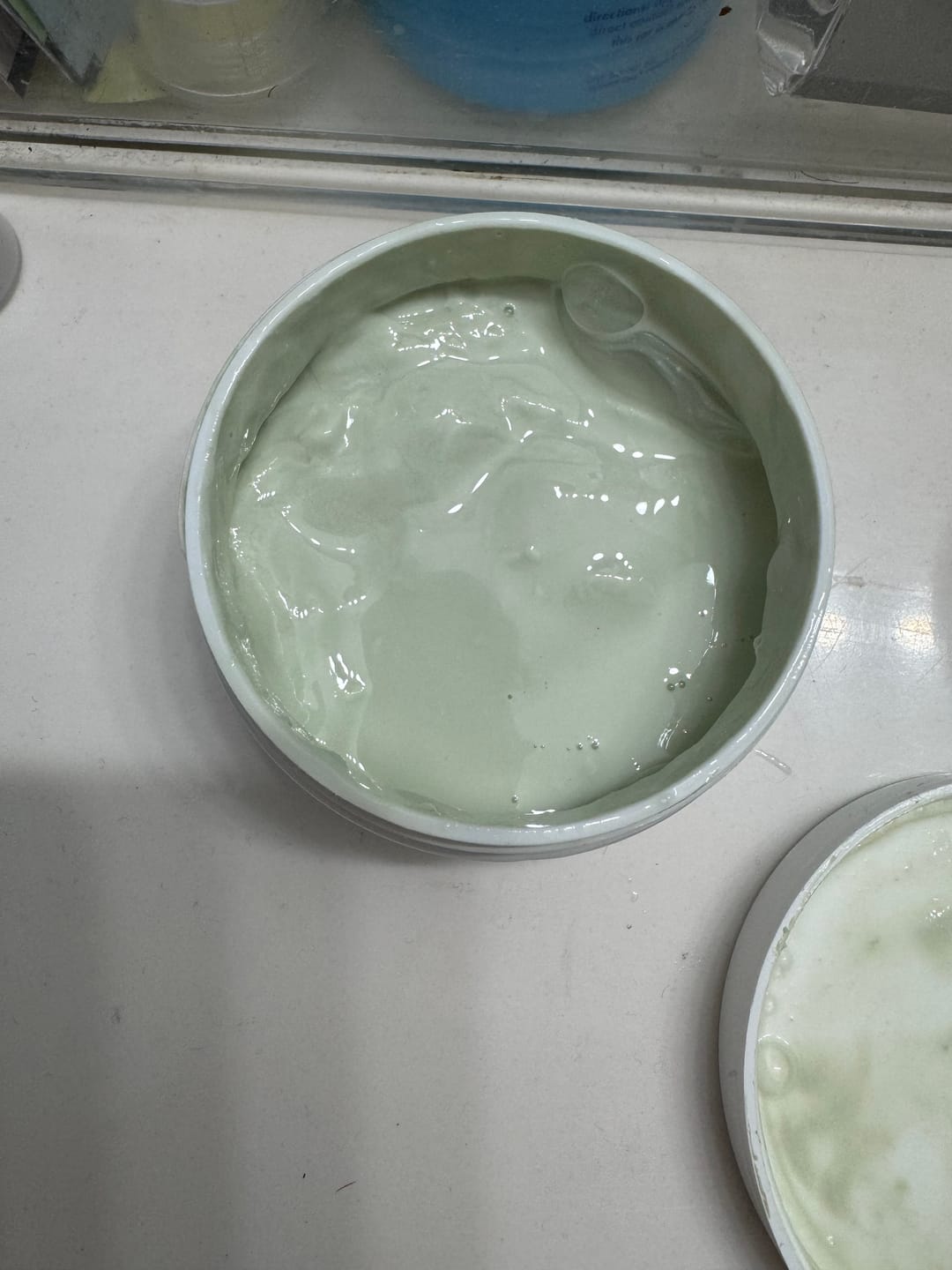 Customer photo review of Enzyme Exfoliant 100ml