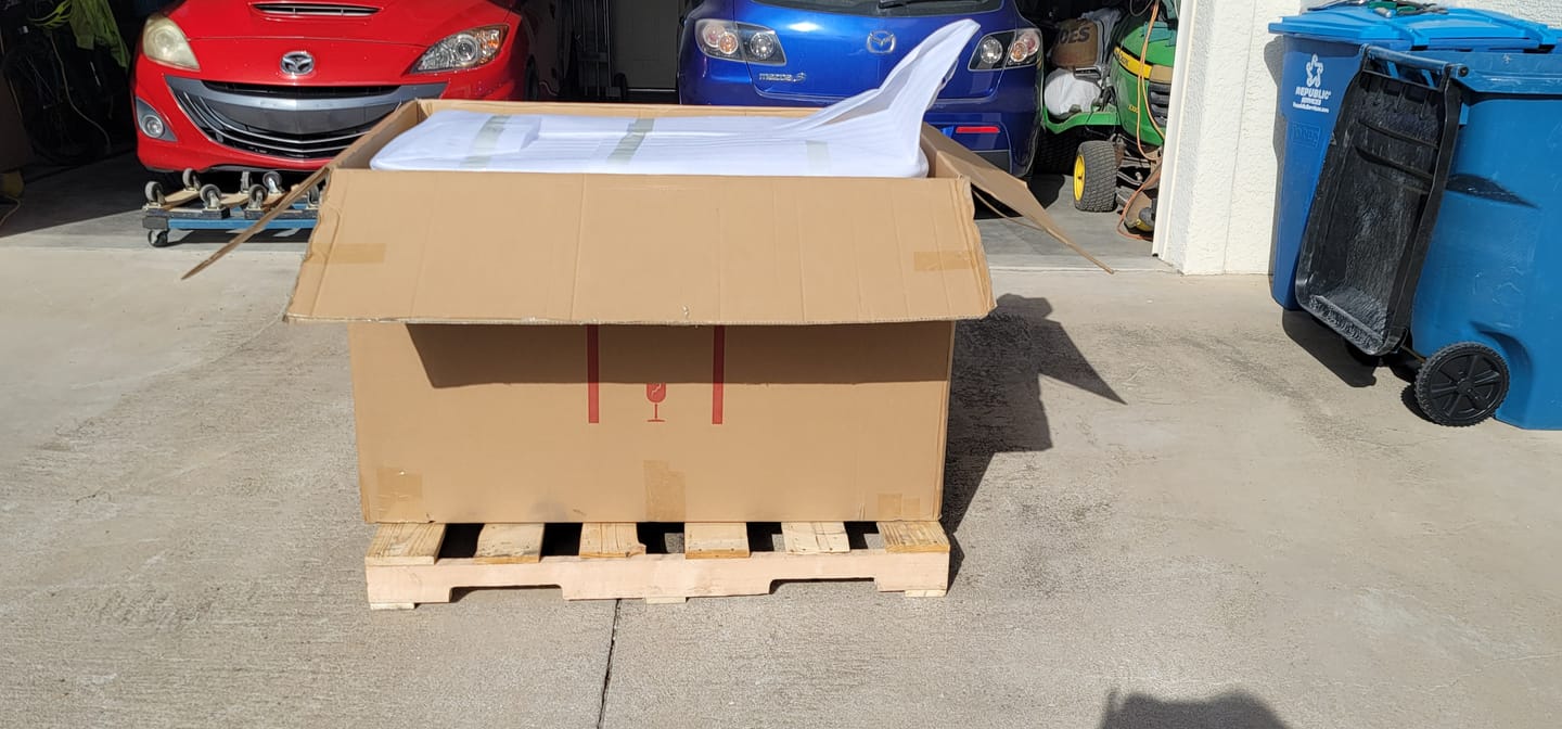 Customer photo review of Cocktail Arcade Machine 4500 Games 32 inch screen Tilt Up Black Lift Up Retro Multi-cade Table