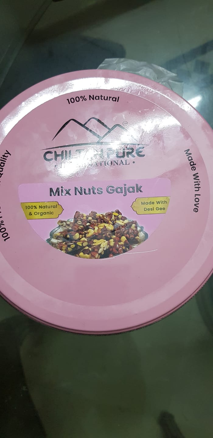 Customer photo review of Mix Nuts Gajak