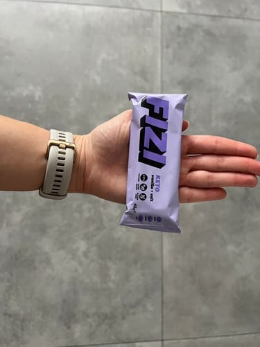 Customer photo review of KETO BATON PROTEINOWY "VANILLA + SALT" 10X45G
