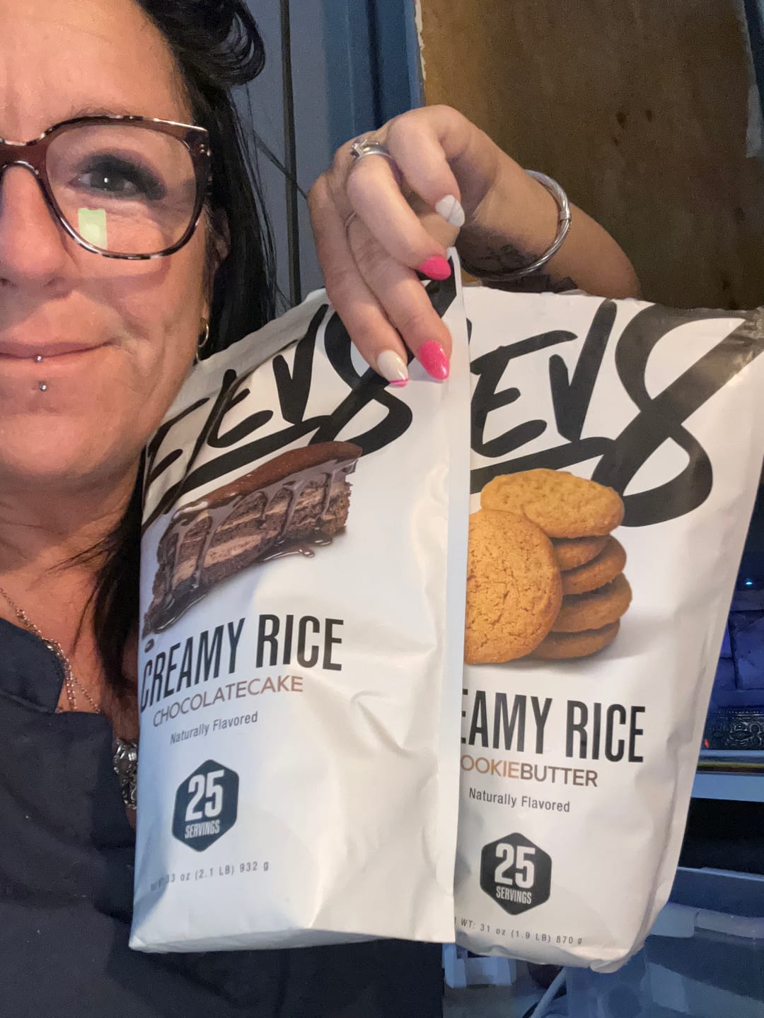 Customer photo review of Elev8 - Riz Crémeux 932g