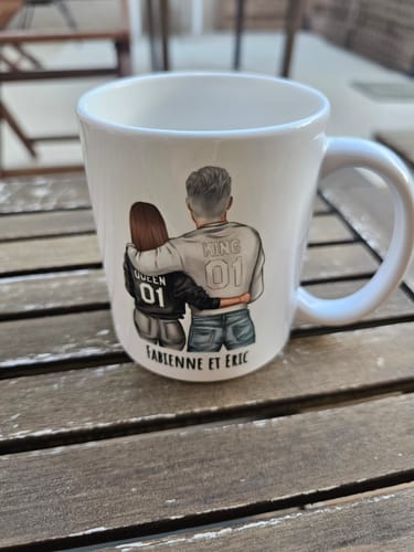 Customer photo review of Tous les jours - Couple-Tasse