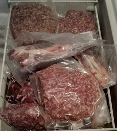 Customer photo review of Half Lamb Bundle - 18 lbs