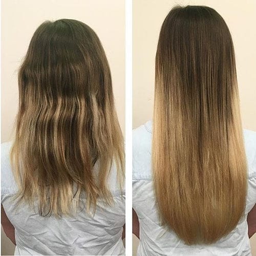 Customer photo review of SilkyHair™ - Perfectly silky styled hair within 3 minutes!