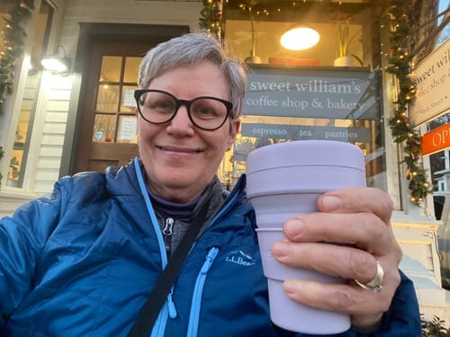 Customer photo review of Cup