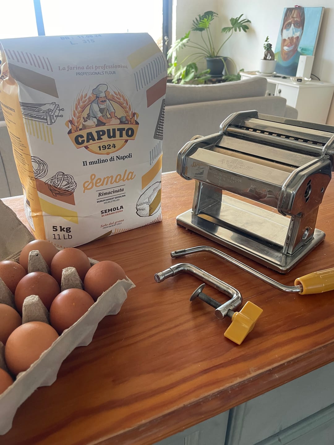Customer photo review of Caputo | Semola Rimacinata 5kg