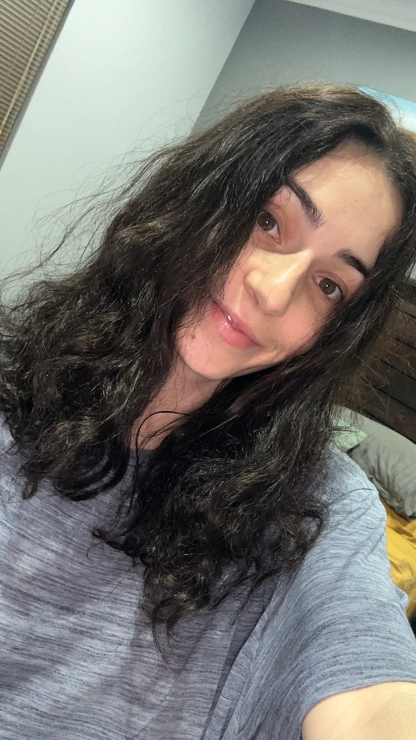 Customer photo review of Curl Styling Combo