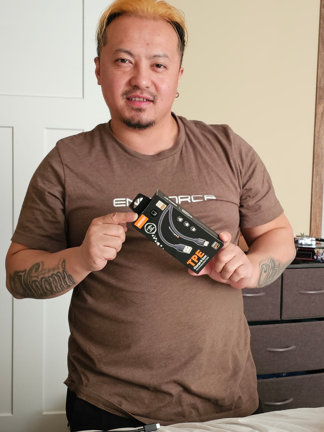 Customer photo review of Charging Cables