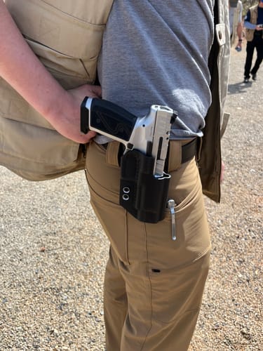 Customer photo review of Competition Holster