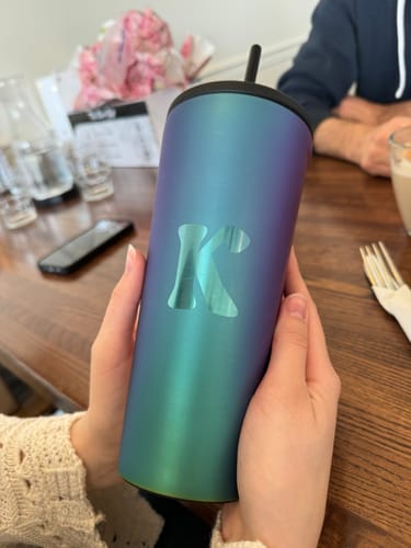 Customer photo review of Cold Cup | 24 oz