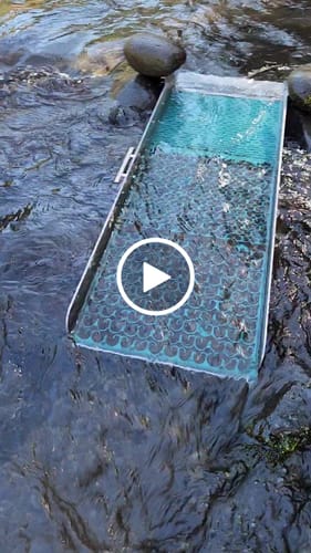 Customer video review of 12X38 Compact Combo Sluice Box