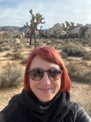 Customer photo review of ALCHEMIC Shampoo Red