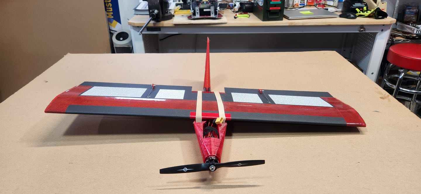 Customer photo review of GF Series - 8x3 Propeller