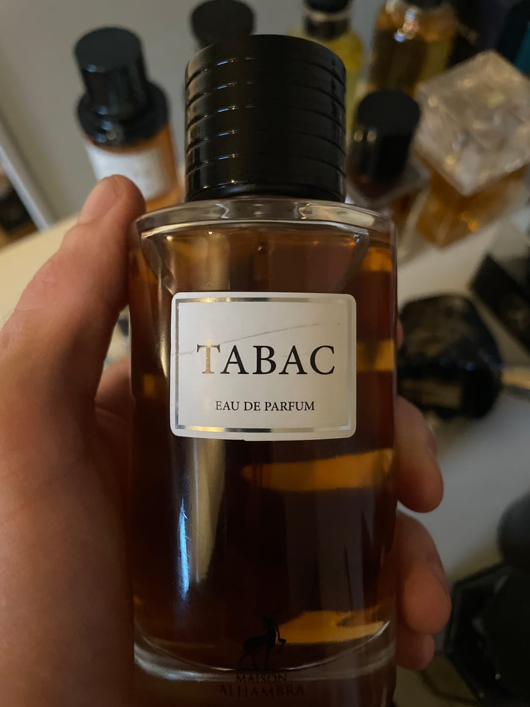 Customer photo review of Tabac - Maison Alhambra 100ml