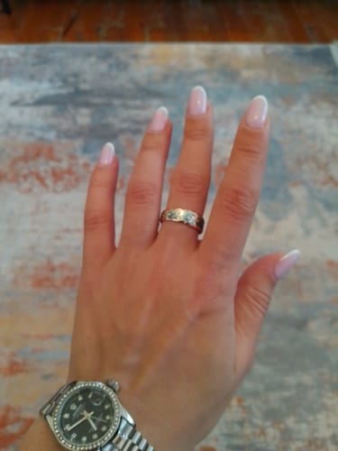 Customer photo review of Evron Tasarım Yüzük