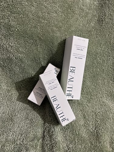 Customer photo review of Gamme Complète : Crème + Gel + Sérum